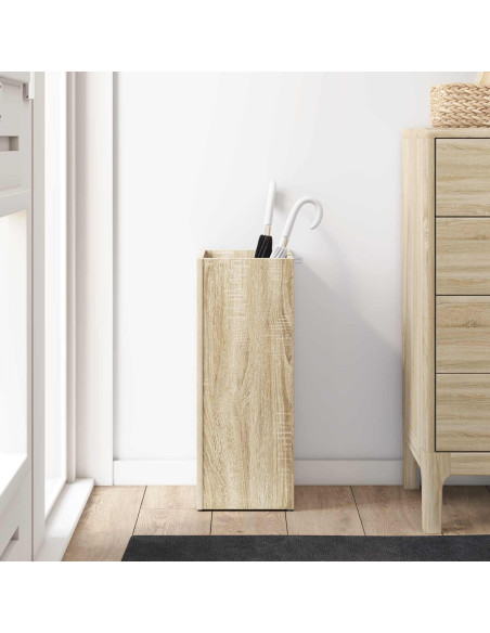 Supporto per Ombrellone Rovere Sonoma 25 x 24,5 x 64 cm