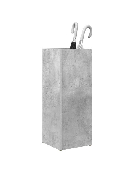 Supporto per Ombrellone Grigio cemento 25 x 24,5 x 64 cm