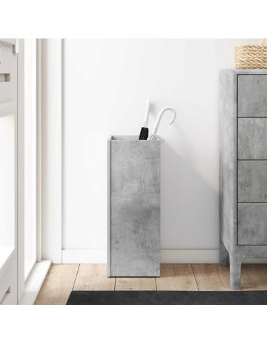 Supporto per Ombrellone Grigio cemento 25 x 24,5 x 64 cm