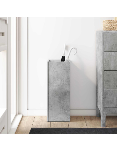 Supporto per Ombrellone Grigio cemento 25 x 24,5 x 64 cm
