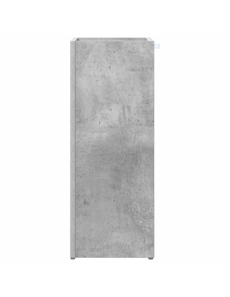Supporto per Ombrellone Grigio cemento 25 x 24,5 x 64 cm