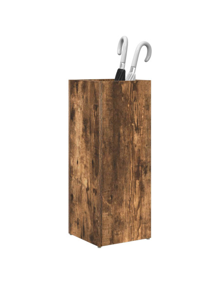 Supporto per Ombrellone Rovere fumé 25 x 24,5 x 64 cm