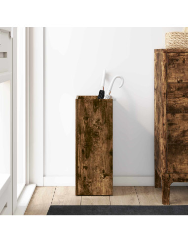 Supporto per Ombrellone Rovere fumé 25 x 24,5 x 64 cm