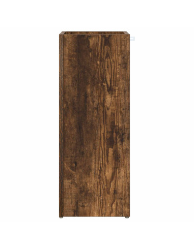 Supporto per Ombrellone Rovere fumé 25 x 24,5 x 64 cm