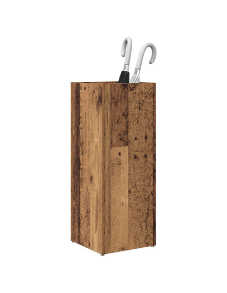 Supporto per Ombrellone Legno vecchio 25 x 24,5 x 64 cm
