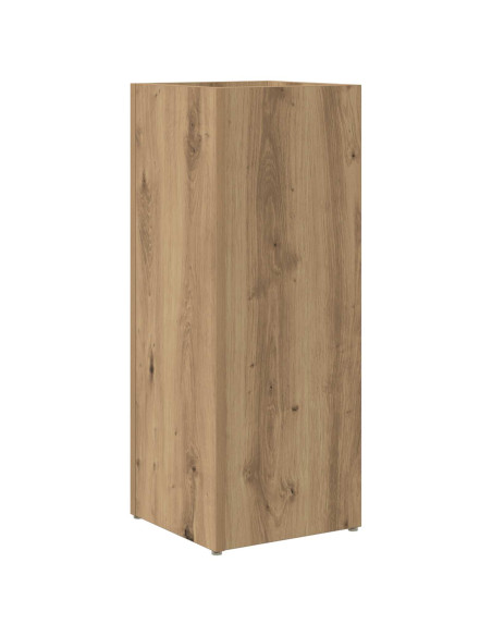 Supporto per Ombrellone Rovere artigianale 25 x 24,5 x 64 cm