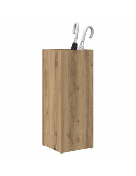Supporto per Ombrellone Rovere artigianale 25 x 24,5 x 64 cm