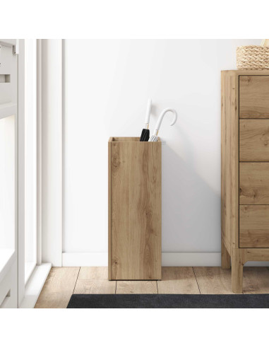 Supporto per Ombrellone Rovere artigianale 25 x 24,5 x 64 cm