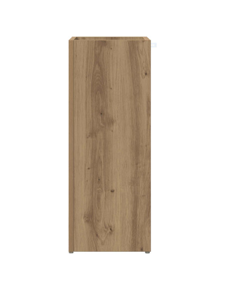 Supporto per Ombrellone Rovere artigianale 25 x 24,5 x 64 cm