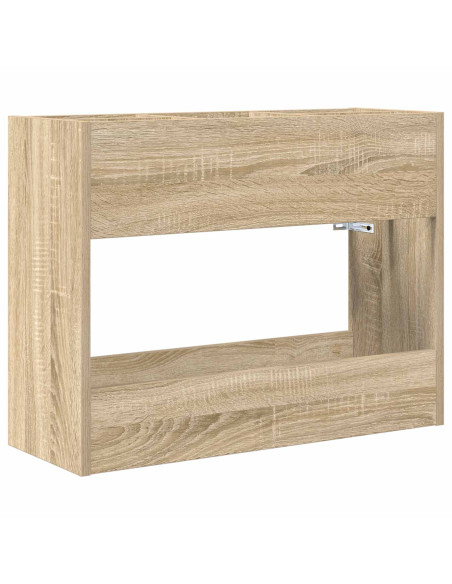 Supporto per Ombrellone Rovere Sonoma 65 x 24 x 50 cm