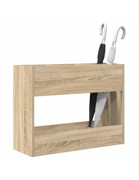 Supporto per Ombrellone Rovere Sonoma 65 x 24 x 50 cm