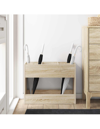Supporto per Ombrellone Rovere Sonoma 65 x 24 x 50 cm