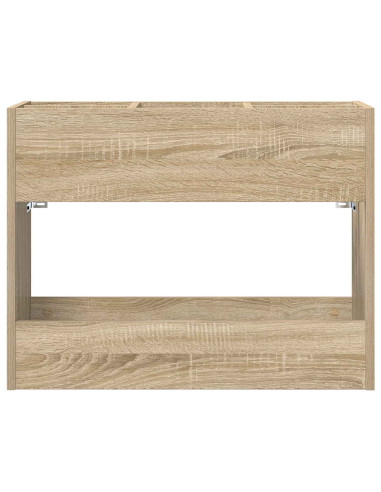 Supporto per Ombrellone Rovere Sonoma 65 x 24 x 50 cm