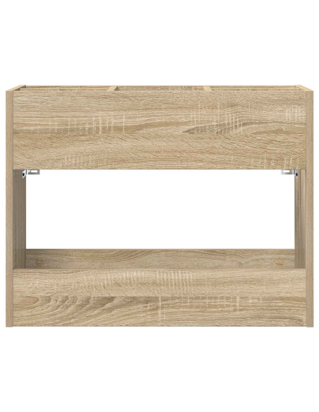 Supporto per Ombrellone Rovere Sonoma 65 x 24 x 50 cm