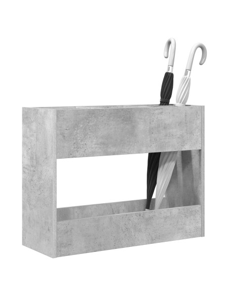 Supporto per Ombrellone Grigio cemento 65 x 24 x 50 cm