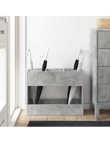 Supporto per Ombrellone Grigio cemento 65 x 24 x 50 cm