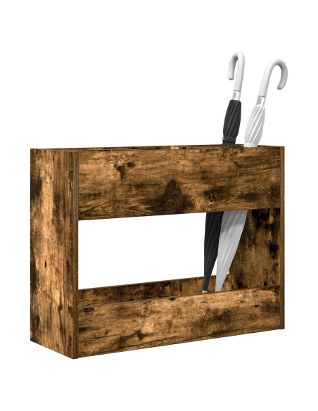 Supporto per Ombrellone Rovere fumé 65 x 24 x 50 cm