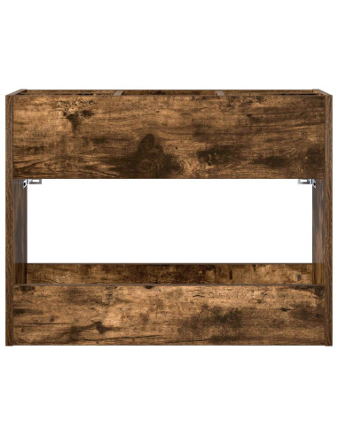 Supporto per Ombrellone Rovere fumé 65 x 24 x 50 cm