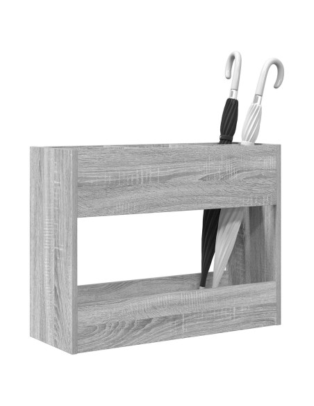 Supporto per Ombrellone Grigio Sonoma 65 x 24 x 50 cm