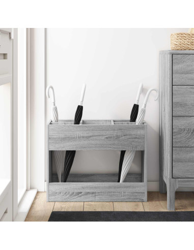 Supporto per Ombrellone Grigio Sonoma 65 x 24 x 50 cm