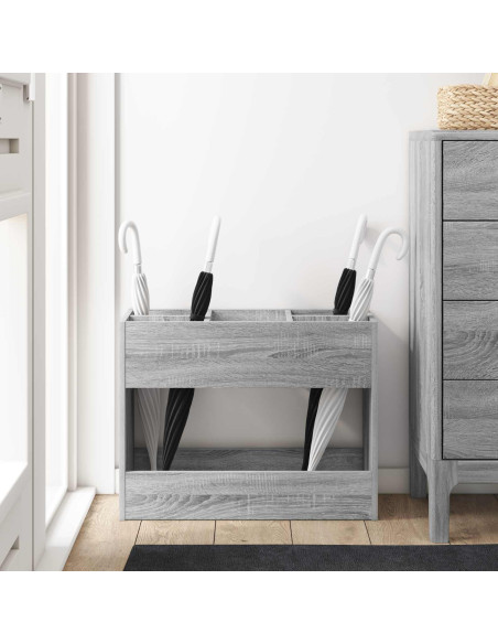 Supporto per Ombrellone Grigio Sonoma 65 x 24 x 50 cm