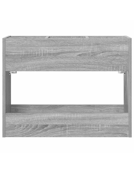 Supporto per Ombrellone Grigio Sonoma 65 x 24 x 50 cm