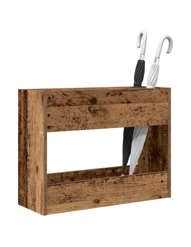 Supporto per Ombrellone Legno vecchio 65 x 24 x 50 cm