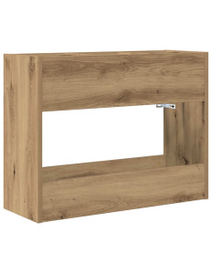 Supporto per Ombrellone Rovere artigianale 65 x 24 x 50 cm 2