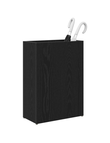 Supporto per Ombrellone Rovere Nero 40 x 20 x 55,5 cm
