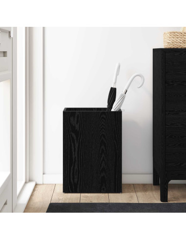 Supporto per Ombrellone Rovere Nero 40 x 20 x 55,5 cm