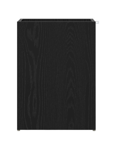 Supporto per Ombrellone Rovere Nero 40 x 20 x 55,5 cm