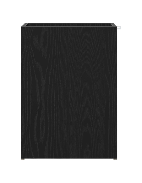 Supporto per Ombrellone Rovere Nero 40 x 20 x 55,5 cm