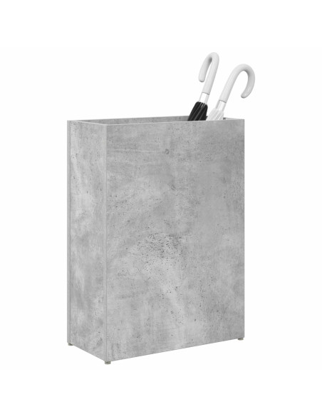 Supporto per Ombrellone Grigio cemento 40 x 20 x 55,5 cm