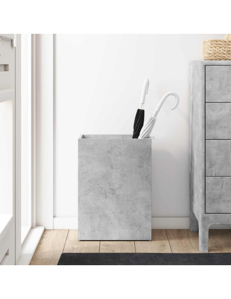 Supporto per Ombrellone Grigio cemento 40 x 20 x 55,5 cm