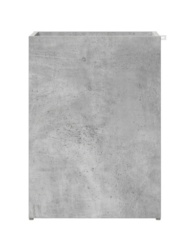 Supporto per Ombrellone Grigio cemento 40 x 20 x 55,5 cm