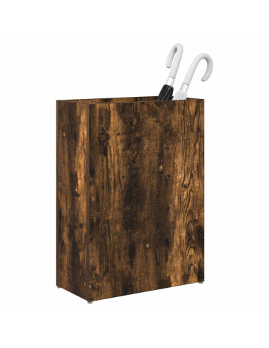 Supporto per Ombrellone Rovere fumé 40 x 20 x 55,5 cm