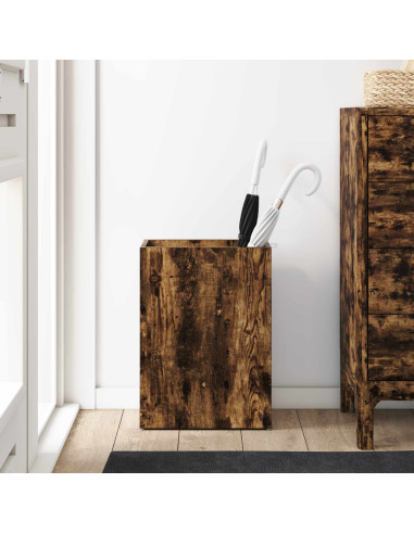 Supporto per Ombrellone Rovere fumé 40 x 20 x 55,5 cm