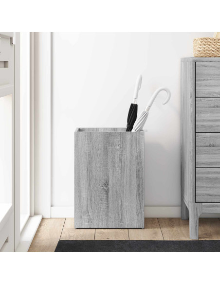 Supporto per Ombrellone Grigio Sonoma 40 x 20 x 55,5 cm