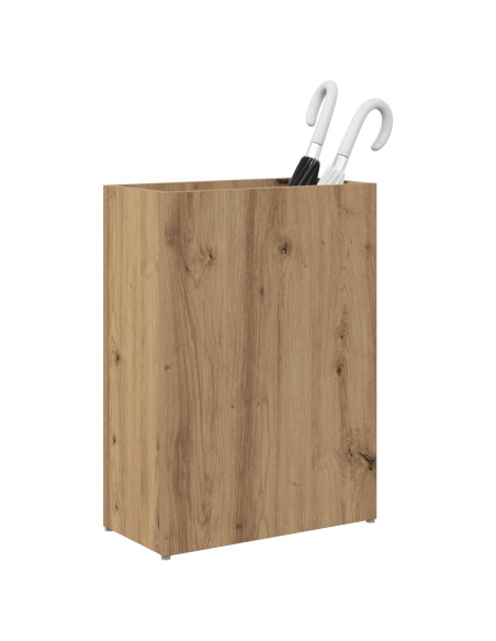 Supporto per Ombrellone Rovere artigianale 40 x 20 x 55,5 cm