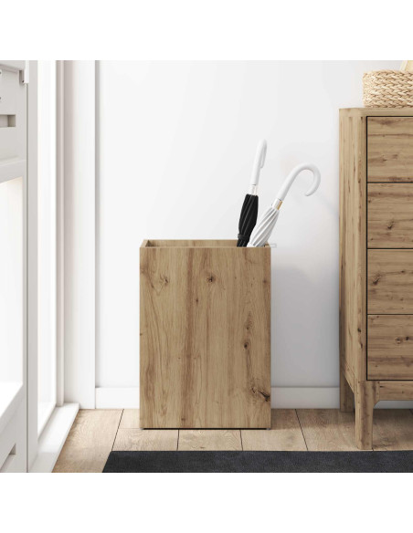 Supporto per Ombrellone Rovere artigianale 40 x 20 x 55,5 cm