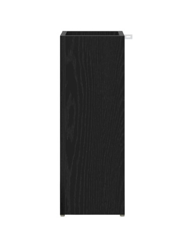 Supporto per Ombrellone Rovere Nero 20 x 20 x 55,5 cm