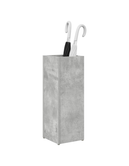 Supporto per Ombrellone Grigio cemento 20 x 20 x 55,5 cm