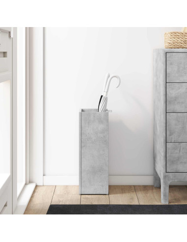 Supporto per Ombrellone Grigio cemento 20 x 20 x 55,5 cm