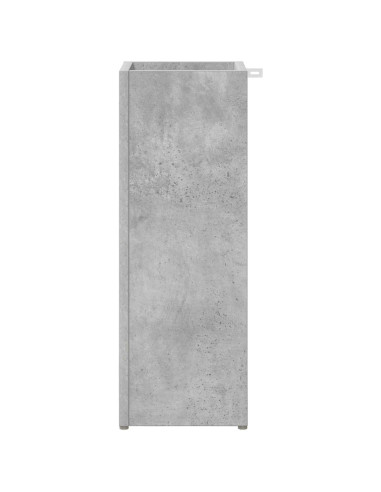 Supporto per Ombrellone Grigio cemento 20 x 20 x 55,5 cm