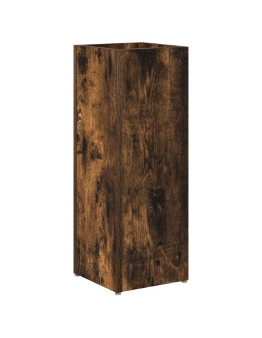 Supporto per Ombrellone Rovere fumé 20 x 20 x 55,5 cm