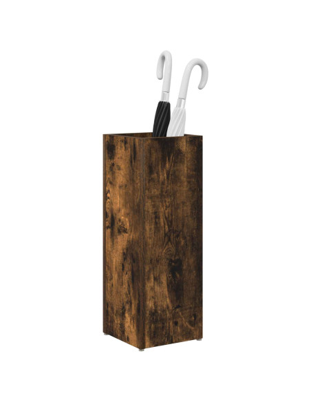 Supporto per Ombrellone Rovere fumé 20 x 20 x 55,5 cm