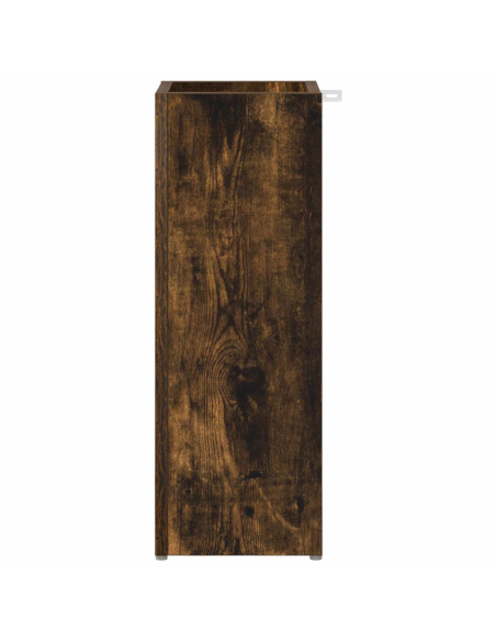 Supporto per Ombrellone Rovere fumé 20 x 20 x 55,5 cm