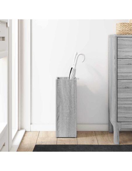 Supporto per Ombrellone Grigio Sonoma 20 x 20 x 55,5 cm