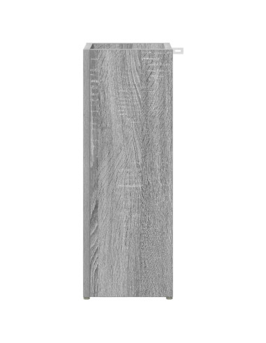 Supporto per Ombrellone Grigio Sonoma 20 x 20 x 55,5 cm