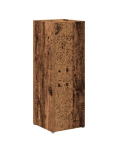 Supporto per Ombrellone Legno vecchio 20 x 20 x 55,5 cm 2
